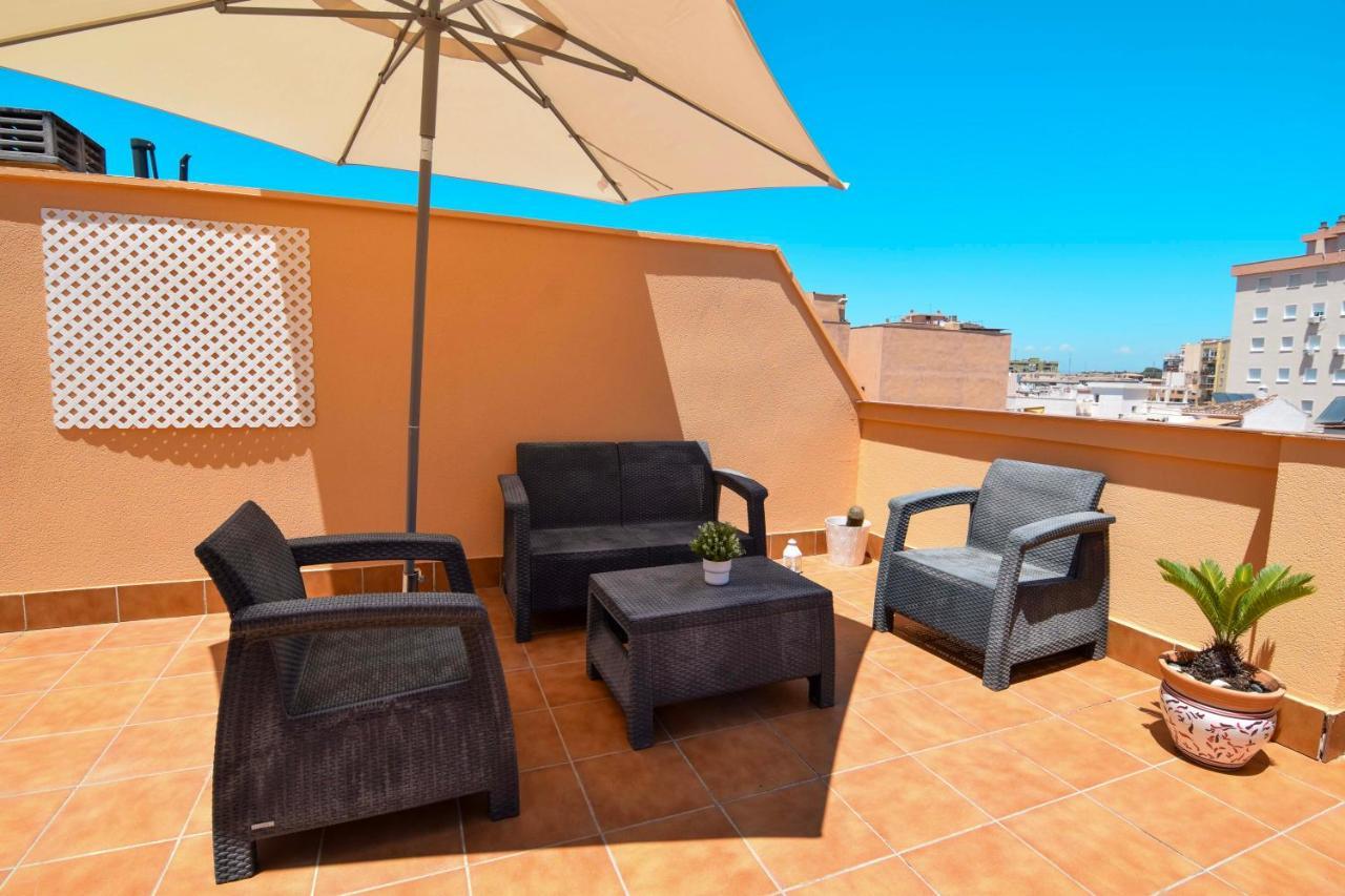 شقة Letmalaga Torremolinos Center المظهر الخارجي الصورة